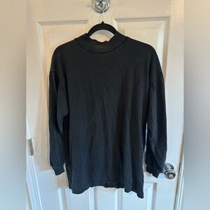 Vintage Nordstroms Brass Plum Black Sweater